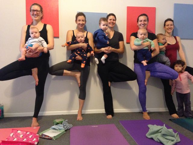 Baby & Me Yoga Family Room