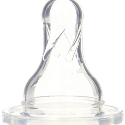 Dr. Brown's Original Nipple, Level 1 (0m+), 6-Pack